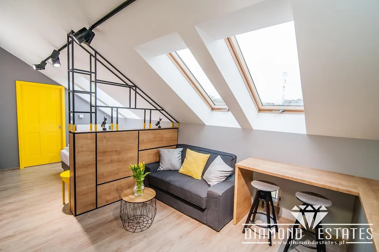 Apartamenty Diamond Estates Kraków 0*,