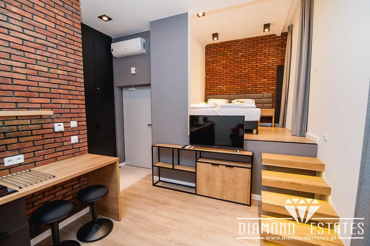 Apartamenty Diamond Estates Kraków Polska