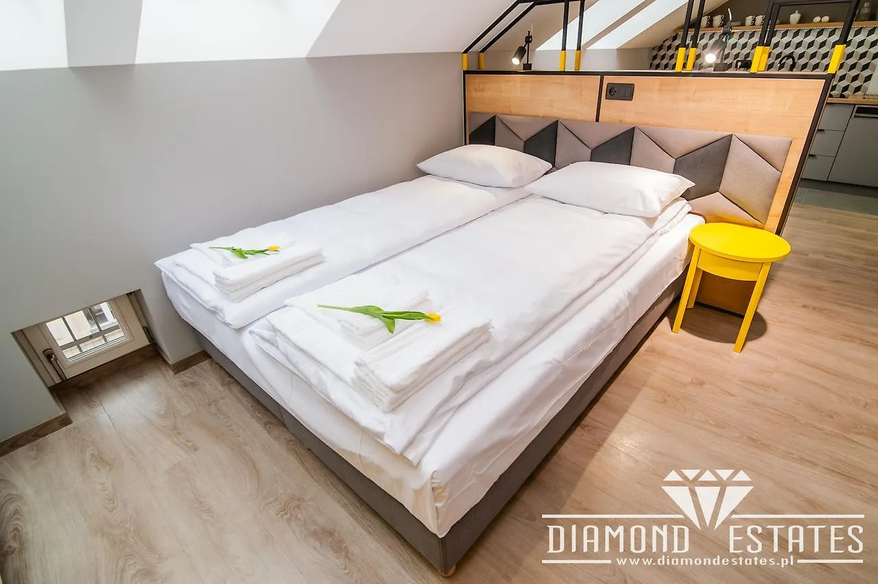 Apartamenty Diamond Estates Kraków