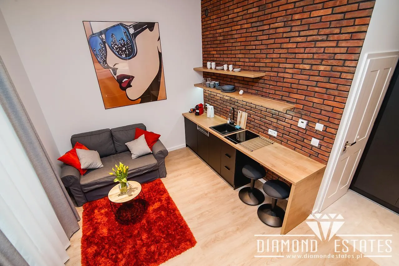 Apartamenty Diamond Estates Kraków