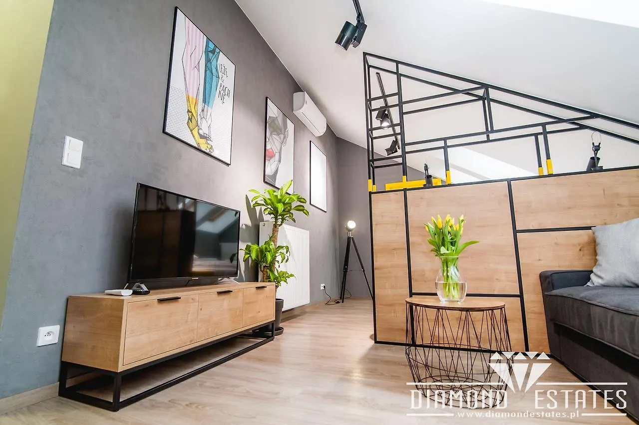 Apartment Apartamenty Diamond Estates Krakow